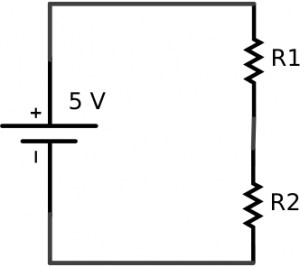 The Voltage Divider Circuit and LED Current Limiting – Fiz-ix